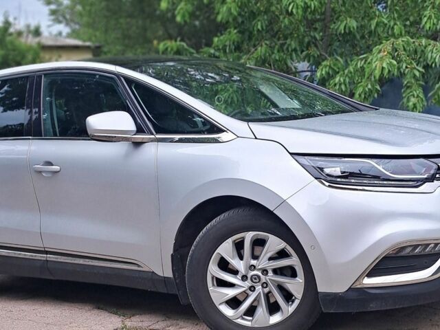 Сірий Рено Еспейс, об'ємом двигуна 1.6 л та пробігом 289 тис. км за 13500 $, фото 2 на Automoto.ua
