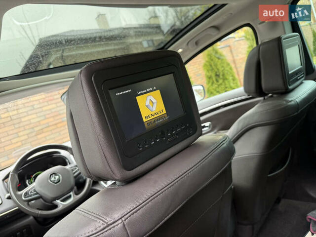 Сірий Рено Еспейс, об'ємом двигуна 1.6 л та пробігом 174 тис. км за 17800 $, фото 71 на Automoto.ua