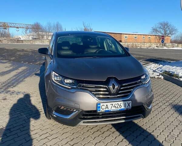 Серый Рено Эспейс, объемом двигателя 1.6 л и пробегом 170 тыс. км за 16500 $, фото 8 на Automoto.ua