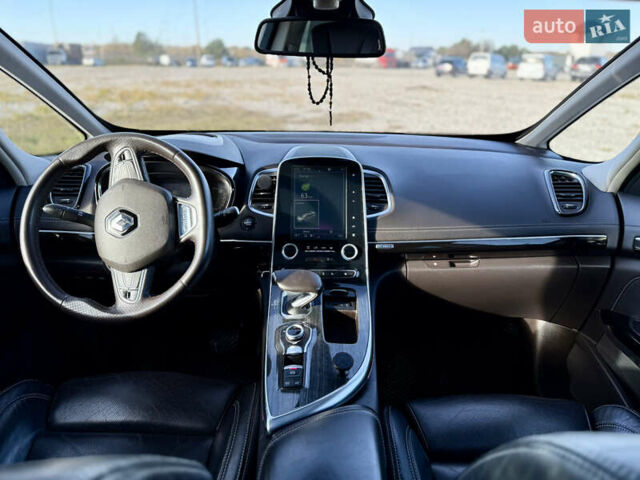 Сірий Рено Еспейс, об'ємом двигуна 1.6 л та пробігом 186 тис. км за 15900 $, фото 33 на Automoto.ua