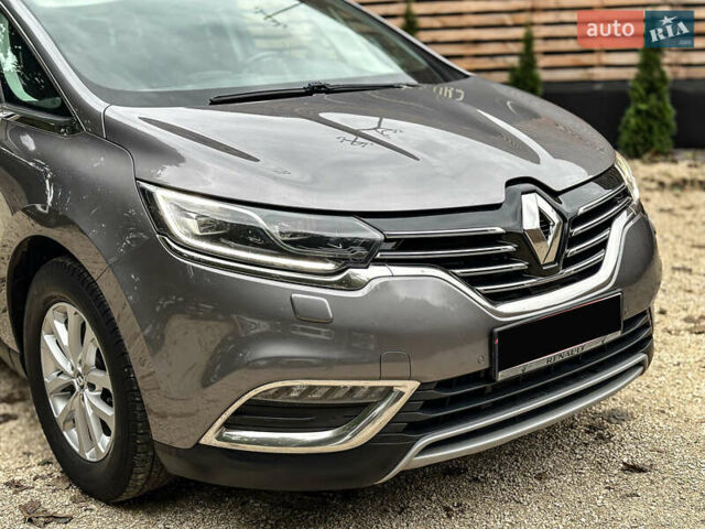 Рено Эспейс 2015 в Бродах на Automoto.ua Серый Рено Эспейс, объемом двигателя 1.6 л и пробегом 236 тыс. км за 14700 $, фото 25 на Automoto.ua