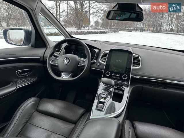 Сірий Рено Еспейс, об'ємом двигуна 1.6 л та пробігом 191 тис. км за 15450 $, фото 36 на Automoto.ua