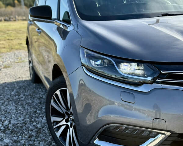 Сірий Рено Еспейс, об'ємом двигуна 1.6 л та пробігом 186 тис. км за 15900 $, фото 5 на Automoto.ua