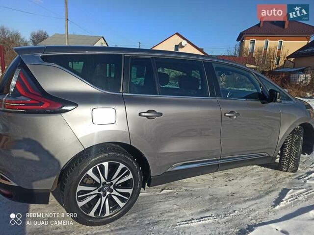 Сірий Рено Еспейс, об'ємом двигуна 1.6 л та пробігом 183 тис. км за 15500 $, фото 4 на Automoto.ua