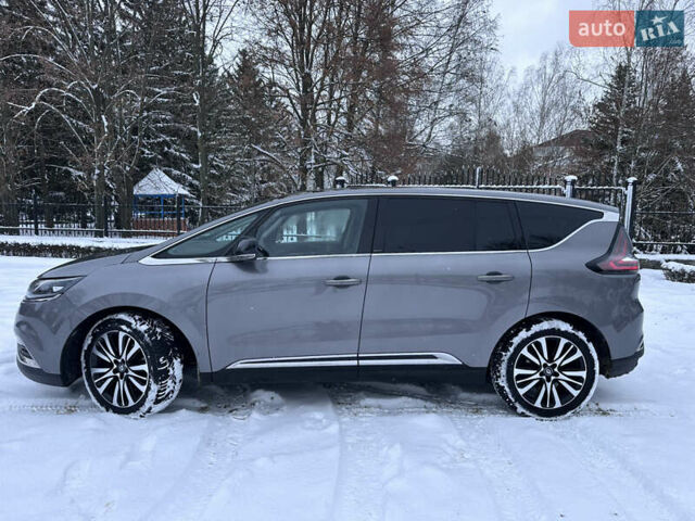Серый Рено Эспейс, объемом двигателя 1.6 л и пробегом 246 тыс. км за 15650 $, фото 13 на Automoto.ua