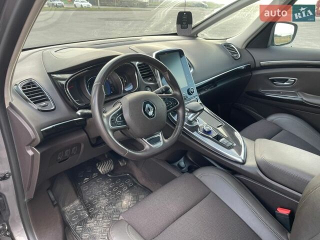 Серый Рено Эспейс, объемом двигателя 1.6 л и пробегом 210 тыс. км за 15900 $, фото 21 на Automoto.ua