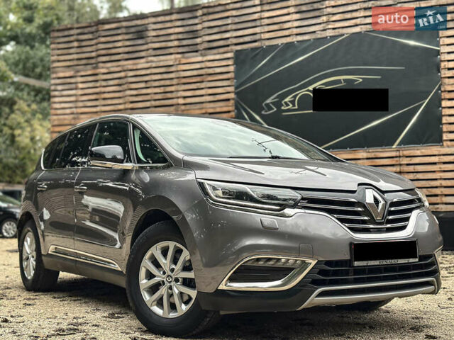 Рено Эспейс 2015 в Бродах на Automoto.ua Серый Рено Эспейс, объемом двигателя 1.6 л и пробегом 236 тыс. км за 14700 $, фото 6 на Automoto.ua
