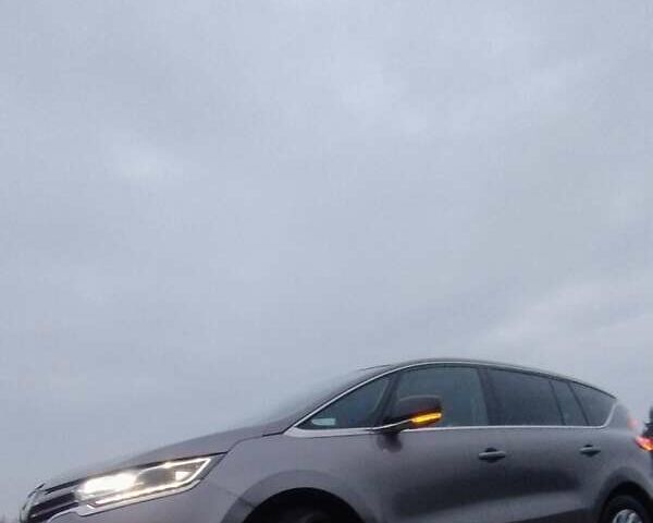 Серый Рено Эспейс, объемом двигателя 1.6 л и пробегом 195 тыс. км за 16200 $, фото 59 на Automoto.ua