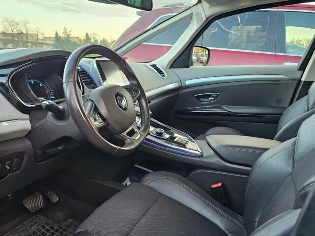 Серый Рено Эспейс, объемом двигателя 1.6 л и пробегом 138 тыс. км за 9200 $, фото 12 на Automoto.ua