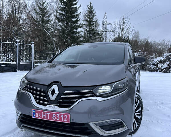 Сірий Рено Еспейс, об'ємом двигуна 1.6 л та пробігом 191 тис. км за 15450 $, фото 5 на Automoto.ua