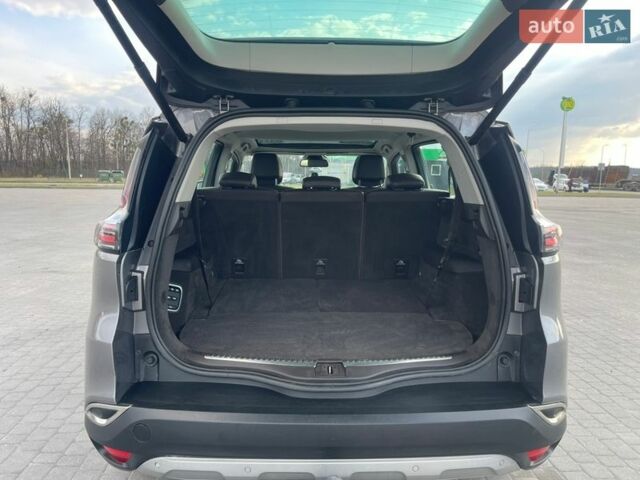 Серый Рено Эспейс, объемом двигателя 1.6 л и пробегом 210 тыс. км за 15900 $, фото 59 на Automoto.ua