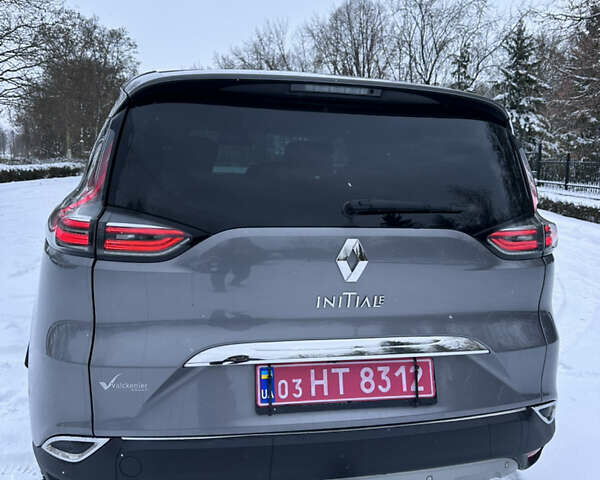 Сірий Рено Еспейс, об'ємом двигуна 1.6 л та пробігом 191 тис. км за 15450 $, фото 11 на Automoto.ua