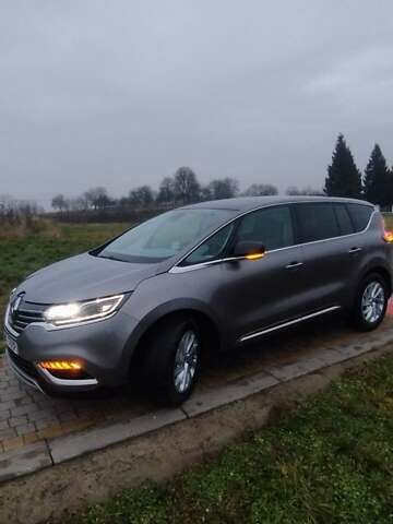 Серый Рено Эспейс, объемом двигателя 1.6 л и пробегом 195 тыс. км за 16200 $, фото 54 на Automoto.ua