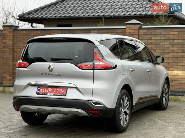 Сірий Рено Еспейс, об'ємом двигуна 1.6 л та пробігом 174 тис. км за 17500 $, фото 24 на Automoto.ua