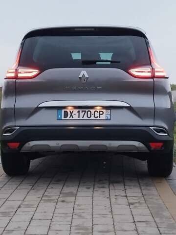 Серый Рено Эспейс, объемом двигателя 1.6 л и пробегом 195 тыс. км за 16200 $, фото 24 на Automoto.ua