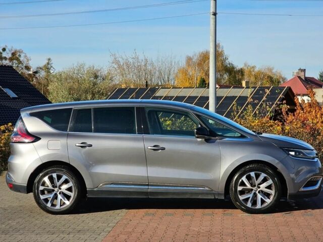 Серый Рено Эспейс, объемом двигателя 1.6 л и пробегом 138 тыс. км за 9200 $, фото 2 на Automoto.ua