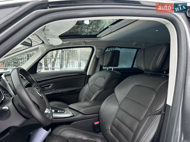 Сірий Рено Еспейс, об'ємом двигуна 1.6 л та пробігом 191 тис. км за 15450 $, фото 19 на Automoto.ua