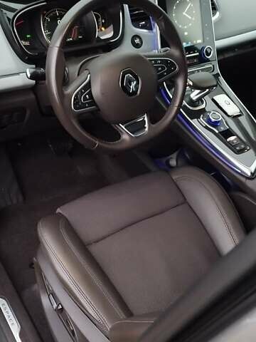 Серый Рено Эспейс, объемом двигателя 1.6 л и пробегом 195 тыс. км за 16200 $, фото 13 на Automoto.ua