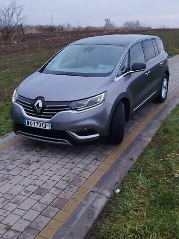 Серый Рено Эспейс, объемом двигателя 1.6 л и пробегом 195 тыс. км за 16200 $, фото 6 на Automoto.ua