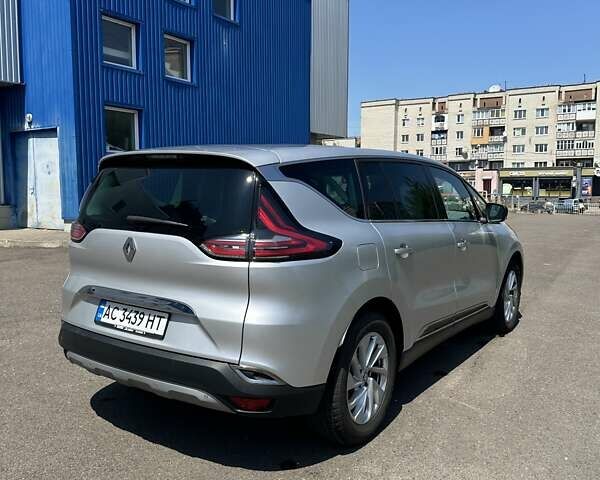 Серый Рено Эспейс, объемом двигателя 1.6 л и пробегом 138 тыс. км за 15500 $, фото 2 на Automoto.ua