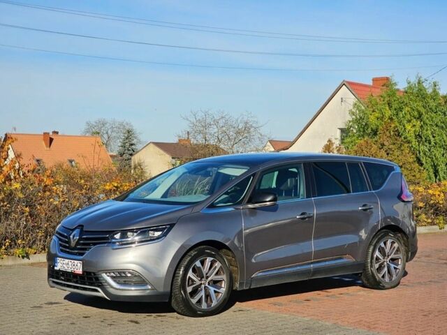 Серый Рено Эспейс, объемом двигателя 1.6 л и пробегом 138 тыс. км за 9200 $, фото 5 на Automoto.ua