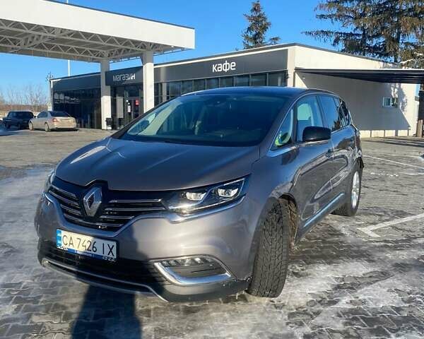 Серый Рено Эспейс, объемом двигателя 1.6 л и пробегом 170 тыс. км за 16500 $, фото 5 на Automoto.ua