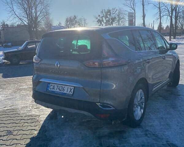 Серый Рено Эспейс, объемом двигателя 1.6 л и пробегом 170 тыс. км за 16500 $, фото 14 на Automoto.ua