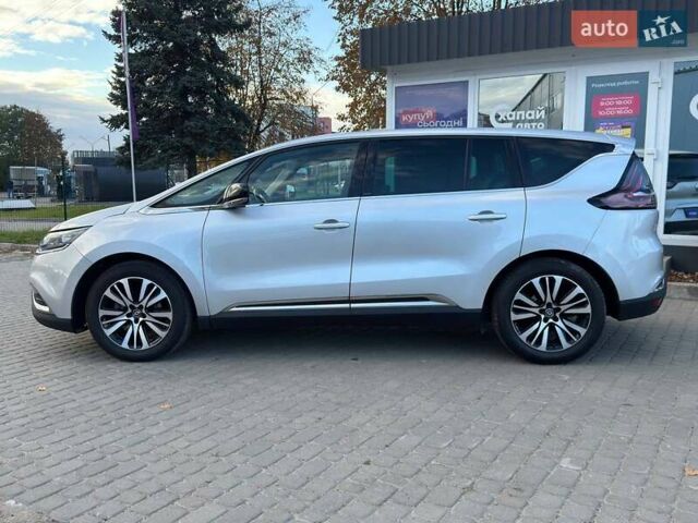 Рено Эспейс 2016 в Львове на Automoto.ua Серый Рено Эспейс, объемом двигателя 1.6 л и пробегом 177 тыс. км за 18700 $, фото 4 на Automoto.ua