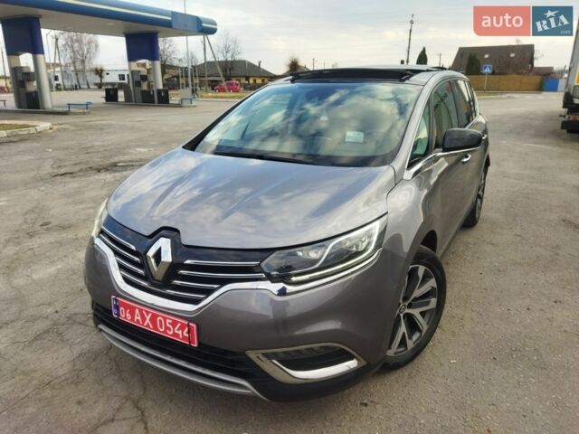 Серый Рено Эспейс, объемом двигателя 1.6 л и пробегом 290 тыс. км за 13800 $, фото 23 на Automoto.ua