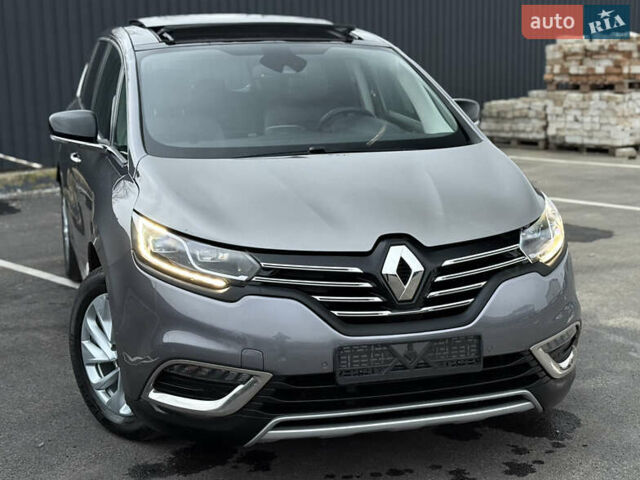 Серый Рено Эспейс, объемом двигателя 1.6 л и пробегом 115 тыс. км за 16700 $, фото 9 на Automoto.ua