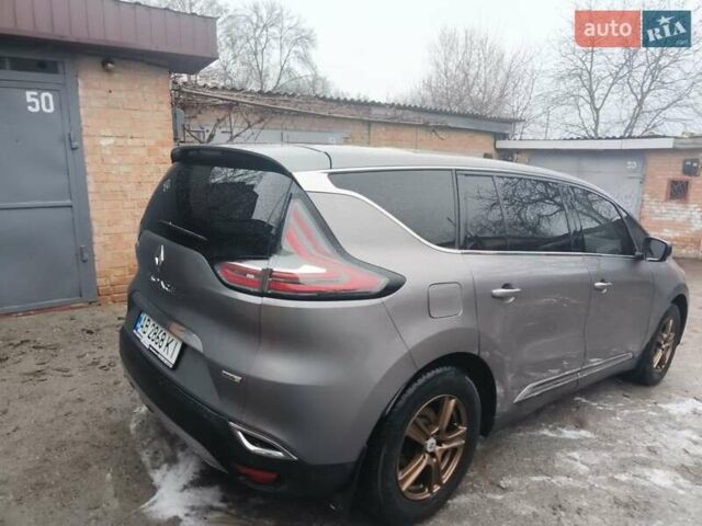 Серый Рено Эспейс, объемом двигателя 1.6 л и пробегом 230 тыс. км за 17400 $, фото 162 на Automoto.ua