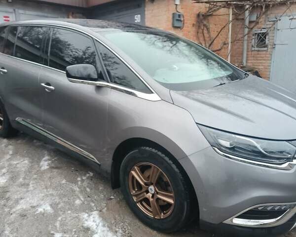 Серый Рено Эспейс, объемом двигателя 1.6 л и пробегом 230 тыс. км за 17400 $, фото 16 на Automoto.ua