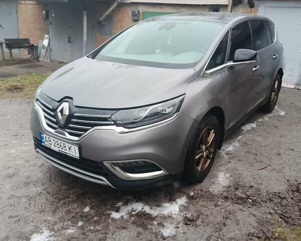 Серый Рено Эспейс, объемом двигателя 1.6 л и пробегом 230 тыс. км за 17400 $, фото 142 на Automoto.ua
