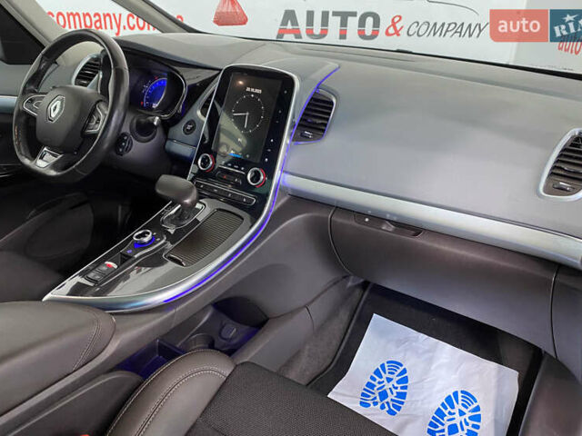 Сірий Рено Еспейс, об'ємом двигуна 1.6 л та пробігом 191 тис. км за 16950 $, фото 7 на Automoto.ua