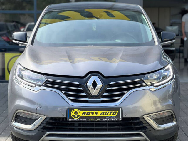 Серый Рено Эспейс, объемом двигателя 1.6 л и пробегом 261 тыс. км за 15500 $, фото 1 на Automoto.ua