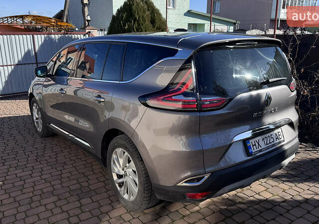 Серый Рено Эспейс, объемом двигателя 1.6 л и пробегом 202 тыс. км за 16900 $, фото 12 на Automoto.ua