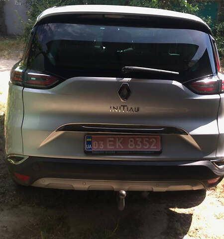 Рено Эспейс 2016 в Белгород-Днестровском на Automoto.ua Серый Рено Эспейс, объемом двигателя 1.6 л и пробегом 280 тыс. км за 16500 $, фото 2 на Automoto.ua