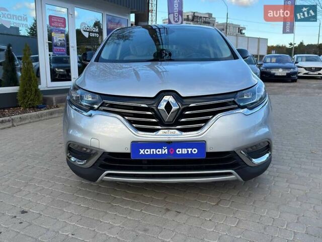 Рено Эспейс 2016 в Львове на Automoto.ua Серый Рено Эспейс, объемом двигателя 1.6 л и пробегом 177 тыс. км за 18700 $, фото 1 на Automoto.ua