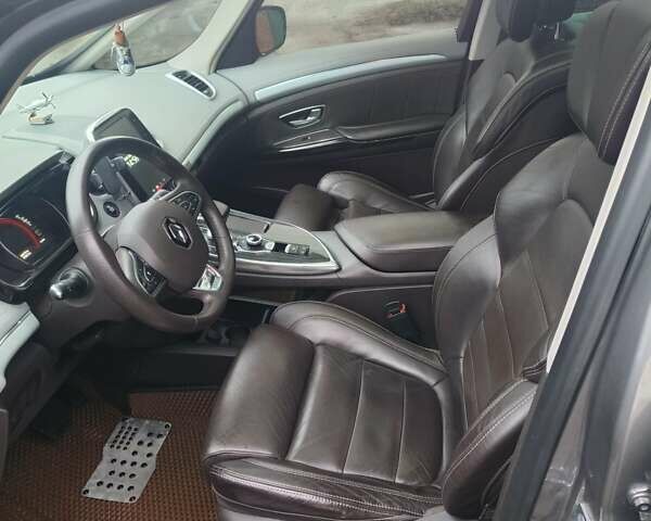Серый Рено Эспейс, объемом двигателя 1.6 л и пробегом 230 тыс. км за 17400 $, фото 211 на Automoto.ua