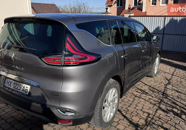 Серый Рено Эспейс, объемом двигателя 1.6 л и пробегом 202 тыс. км за 16900 $, фото 13 на Automoto.ua
