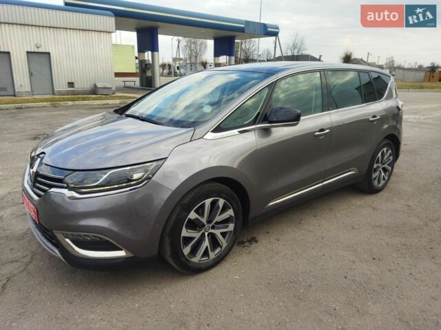 Серый Рено Эспейс, объемом двигателя 1.6 л и пробегом 290 тыс. км за 13800 $, фото 21 на Automoto.ua