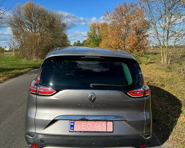 Сірий Рено Еспейс, об'ємом двигуна 1.6 л та пробігом 278 тис. км за 14200 $, фото 13 на Automoto.ua