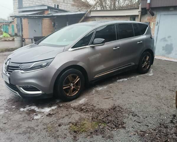 Серый Рено Эспейс, объемом двигателя 1.6 л и пробегом 230 тыс. км за 17400 $, фото 3 на Automoto.ua