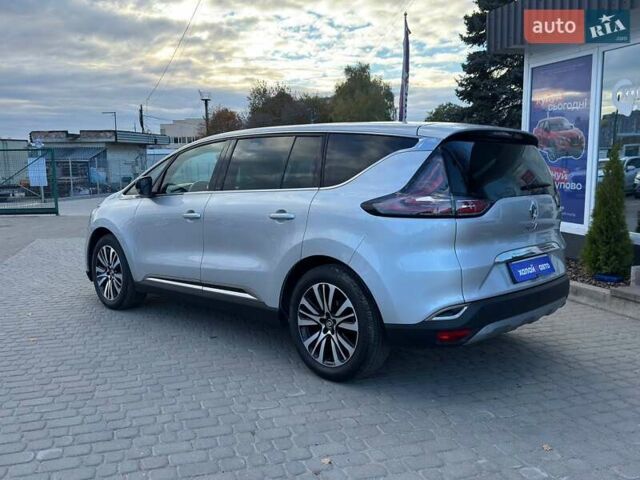 Рено Эспейс 2016 в Львове на Automoto.ua Серый Рено Эспейс, объемом двигателя 1.6 л и пробегом 177 тыс. км за 18700 $, фото 5 на Automoto.ua