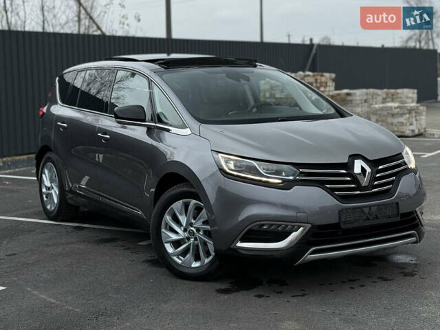 Серый Рено Эспейс, объемом двигателя 1.6 л и пробегом 115 тыс. км за 16700 $, фото 7 на Automoto.ua