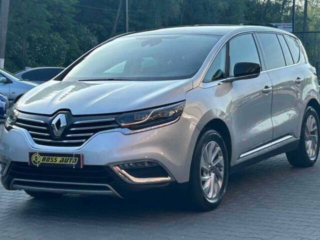 Серый Рено Эспейс, объемом двигателя 1.6 л и пробегом 155 тыс. км за 16800 $, фото 2 на Automoto.ua