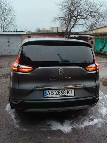 Серый Рено Эспейс, объемом двигателя 1.6 л и пробегом 230 тыс. км за 17400 $, фото 129 на Automoto.ua