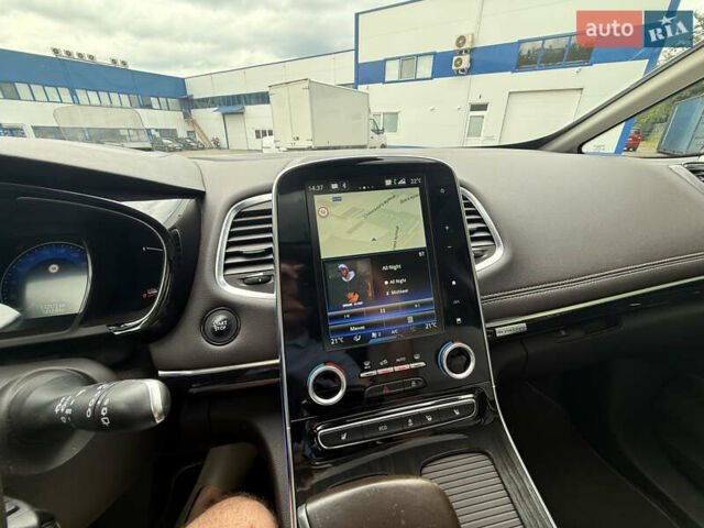 Серый Рено Эспейс, объемом двигателя 1.6 л и пробегом 173 тыс. км за 17500 $, фото 14 на Automoto.ua