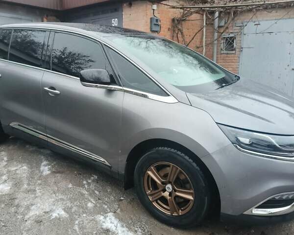 Серый Рено Эспейс, объемом двигателя 1.6 л и пробегом 230 тыс. км за 17400 $, фото 153 на Automoto.ua