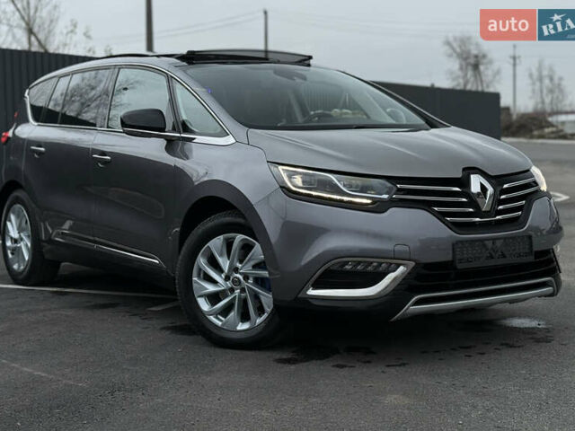 Серый Рено Эспейс, объемом двигателя 1.6 л и пробегом 115 тыс. км за 16700 $, фото 8 на Automoto.ua